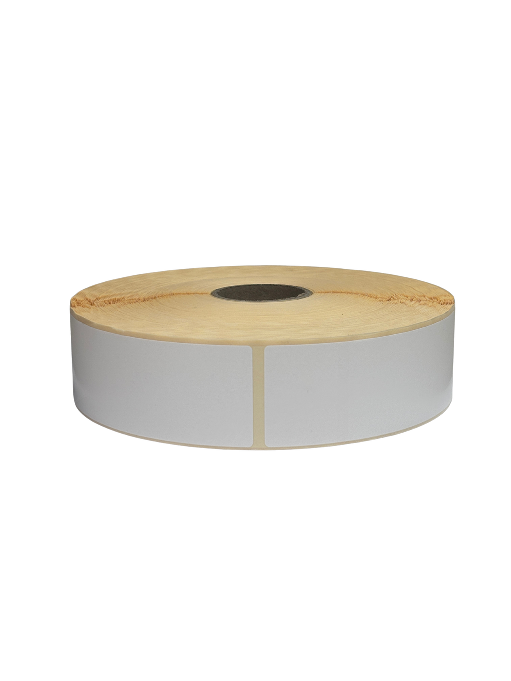 Rollo horizontal con pegatinas resistentes para etiquetado claro e identificación en servicios de delivery.