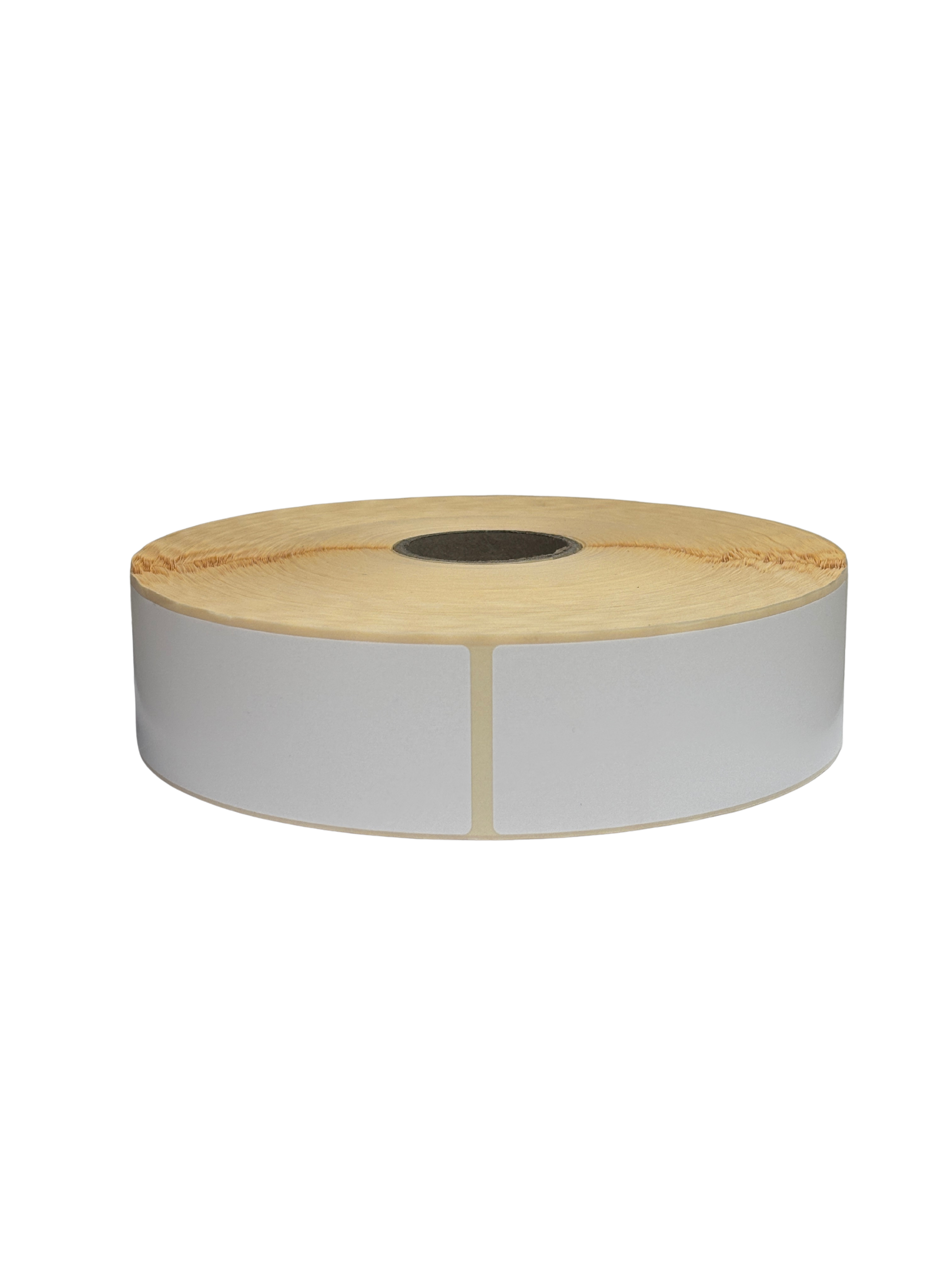 Rollo horizontal con pegatinas resistentes para etiquetado claro e identificación en servicios de delivery.